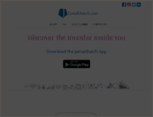 Tablet Screenshot of jamakharch.com